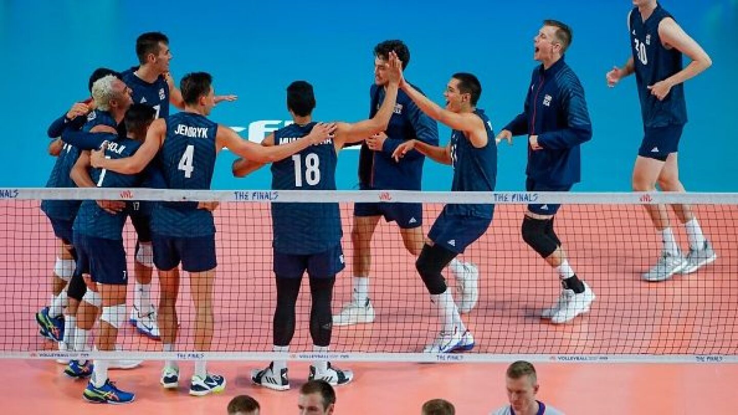 USA Mens Volleyball Olympic Team Excellence in the Sport USA Mens Volleyball Olympic Team Excellence in the Sport