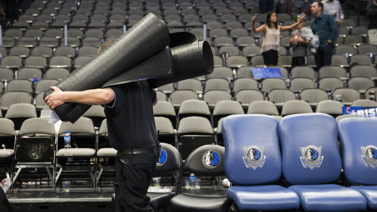 Basketball Ramp Nba Report: NBA considering 25 day ramp up to return to games once cleared ...