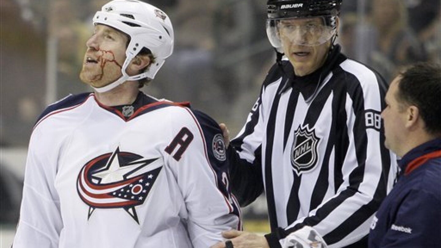 Mike Commadore Robe Blue Jackets place Mike Commodore on re-entry waivers looking for a ...