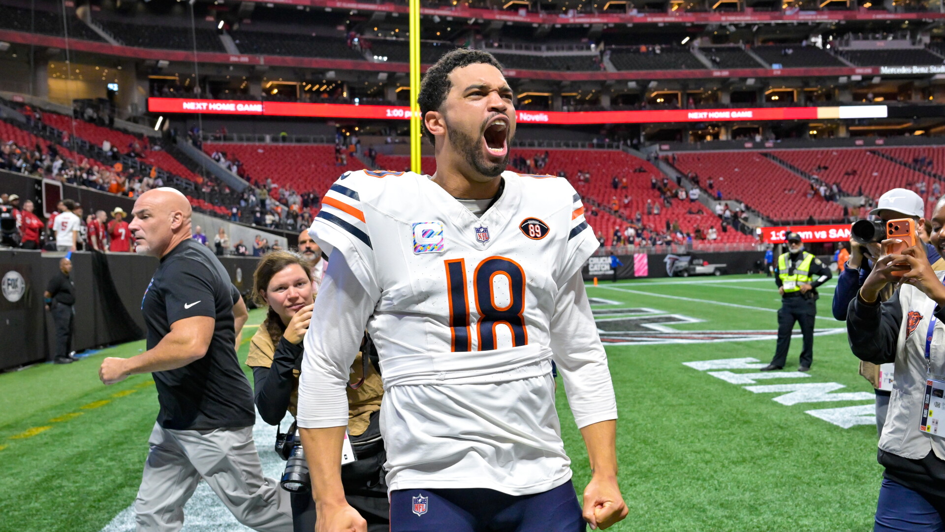 Caleb Williams fantasy football news — ADP impact