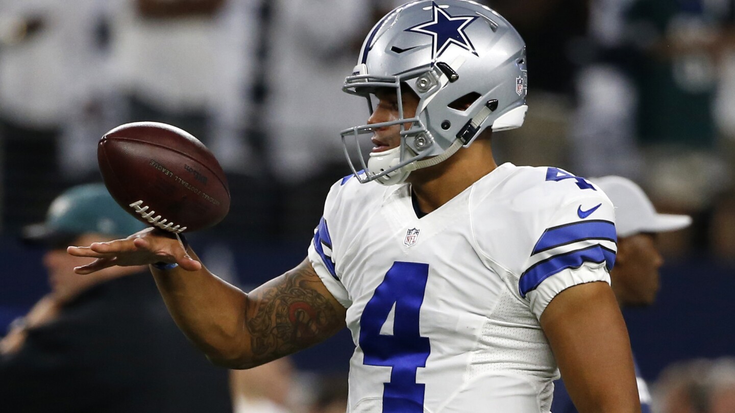 ダック・プレスコット、脅迫したとされる人物と「合意の上で行動」したことを認める ダック・プレスコット、脅迫したとされる人物と「合意の上で行動」したことを認める