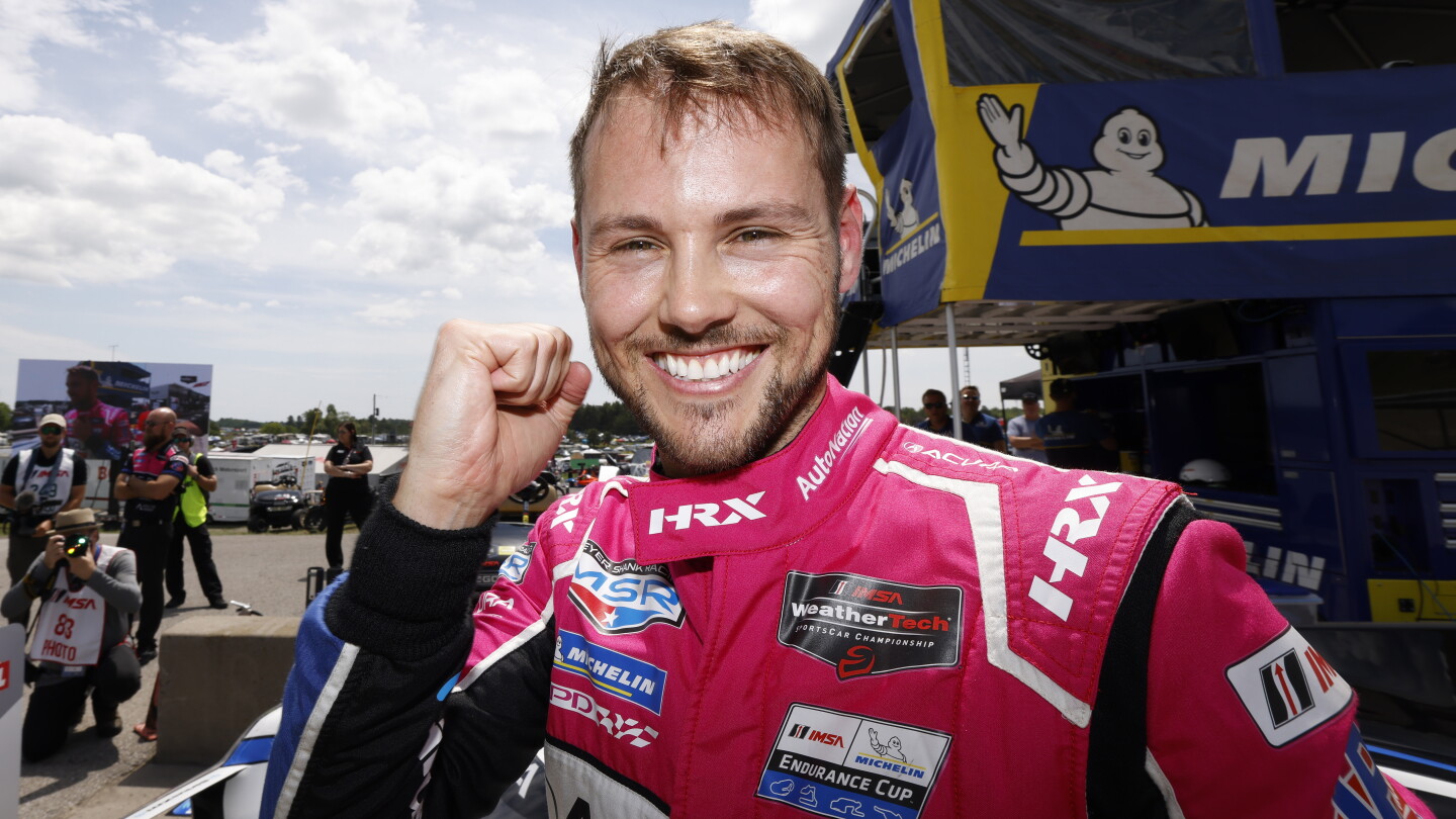 Ctmp Installations IMSA starting lineup grid for CTMP: Blomqvist puts Meyer Shank Acura on ...
