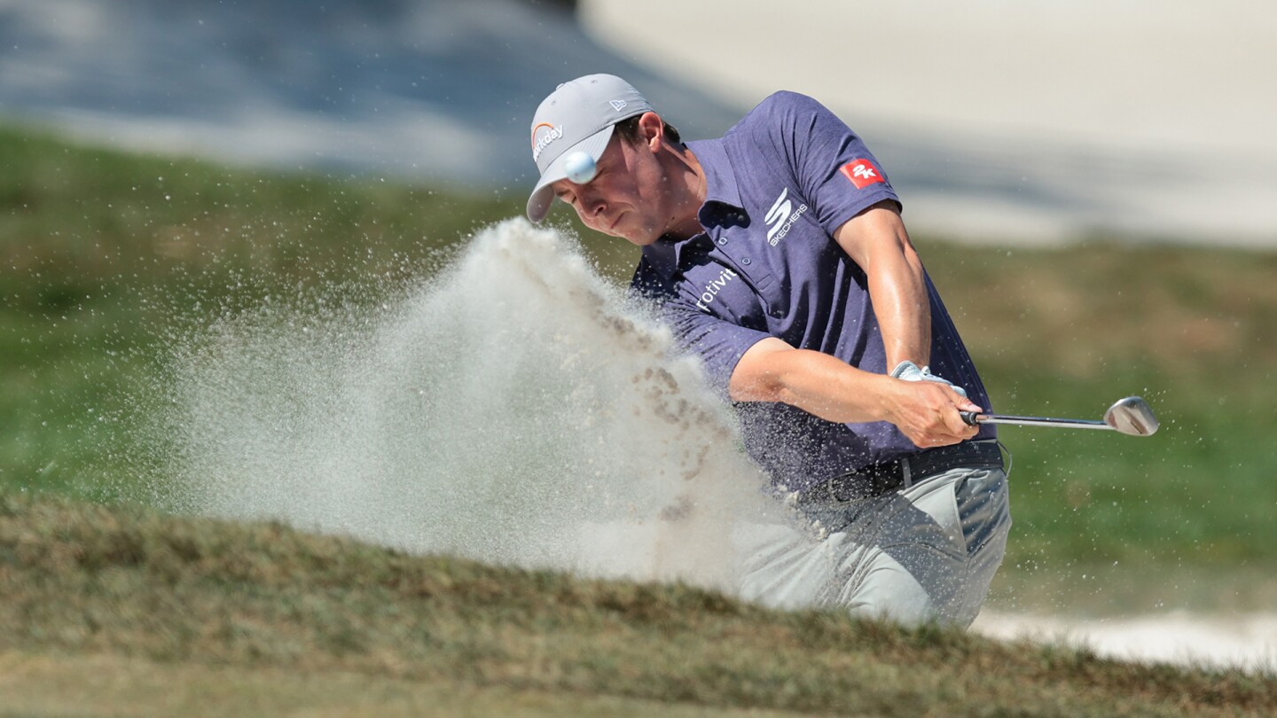 Fitzpatrick goes from disappointment to winning at Valspar Championship - NBC Sports image