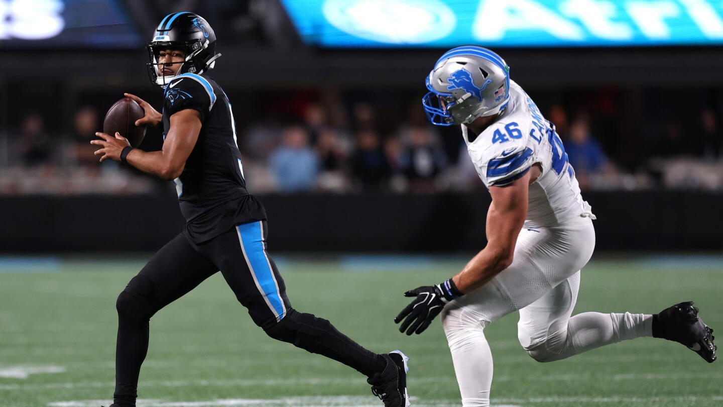 Bryce Young Emerges as a Standout Talent for the Carolina Panthers Bryce Young Emerges as a Standout Talent for the Carolina Panthers