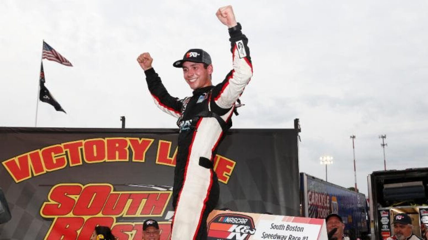 Jonathan Gray Racing Former NHRA champ Tanner Gray full speed ahead on NASCAR career - NBC ...