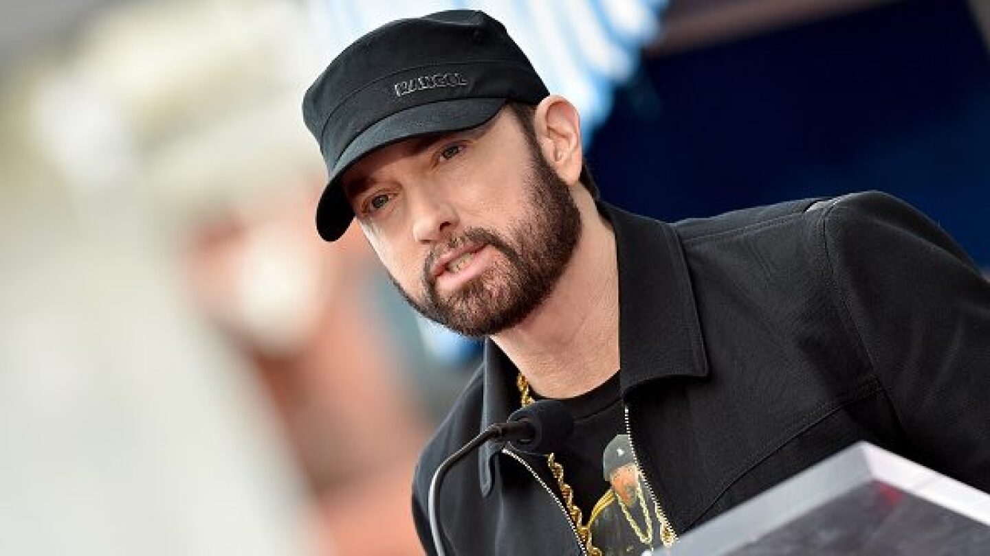 Curtis "50 Cent" Jackson Is Honored With A Star On The Hollywood Walk Of Fame