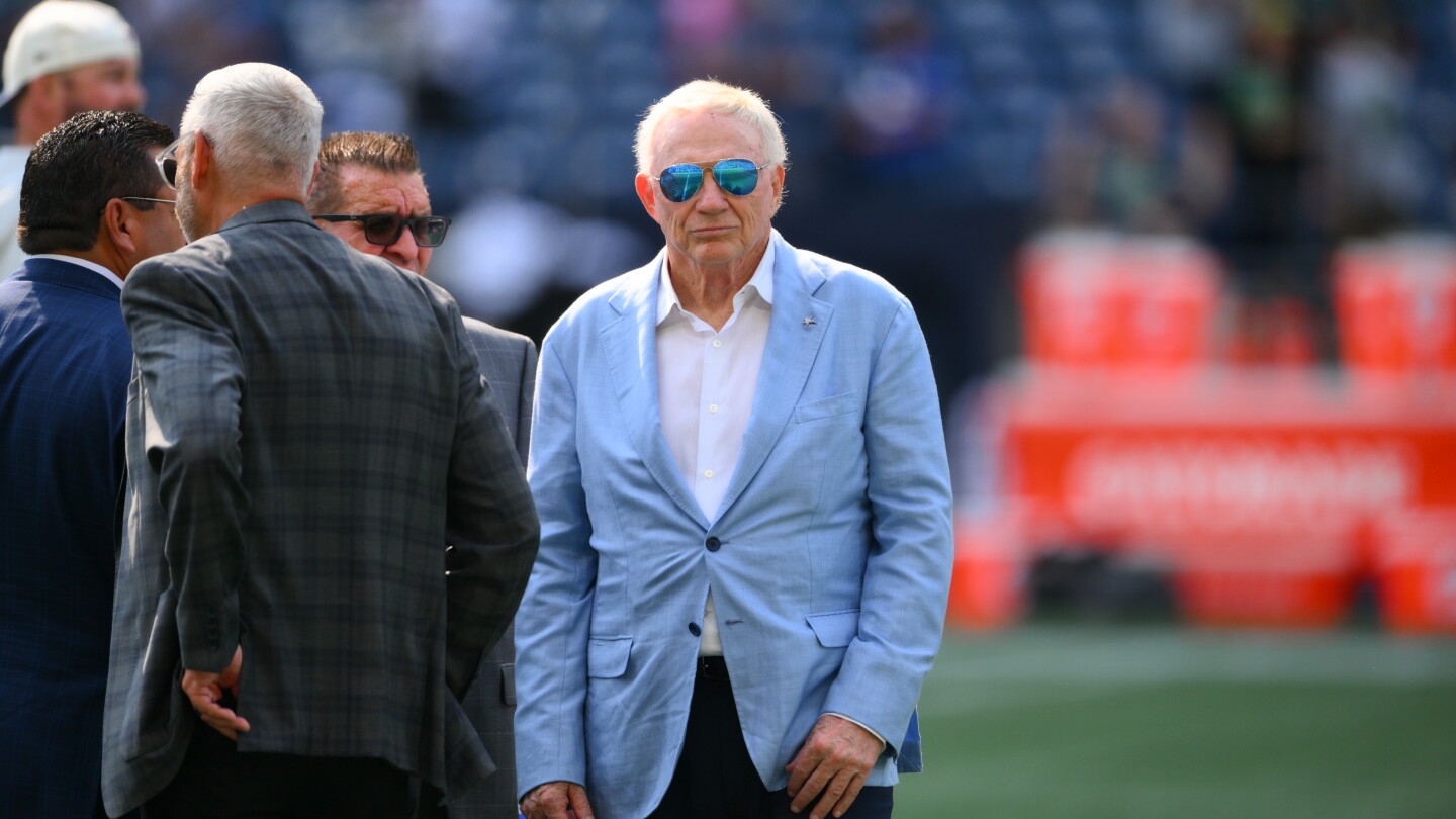 Assault lawsuit against Jerry Jones lingers, and it won’t have a new judge Assault lawsuit against Jerry Jones lingers, and it won’t have a new judge