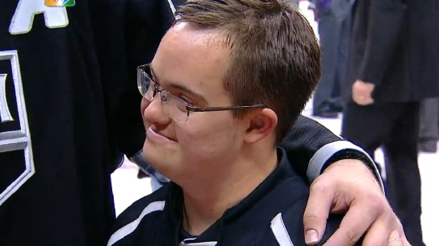 Chris Sutter Video: Darryl Sutter's son Christopher says, 'Let's do it again' - NBC ...