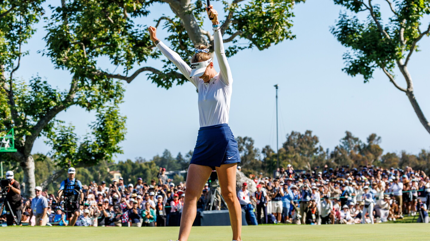 U.S Women's Open 2026: Nelly Korda claims first ever championship win - NBC Sports