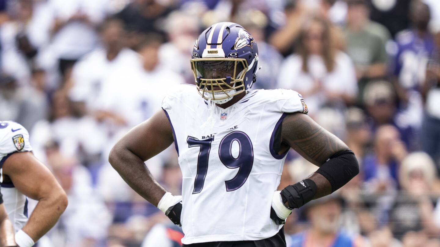 Ravens LT Ronnie Stanley is closer to a return this week
