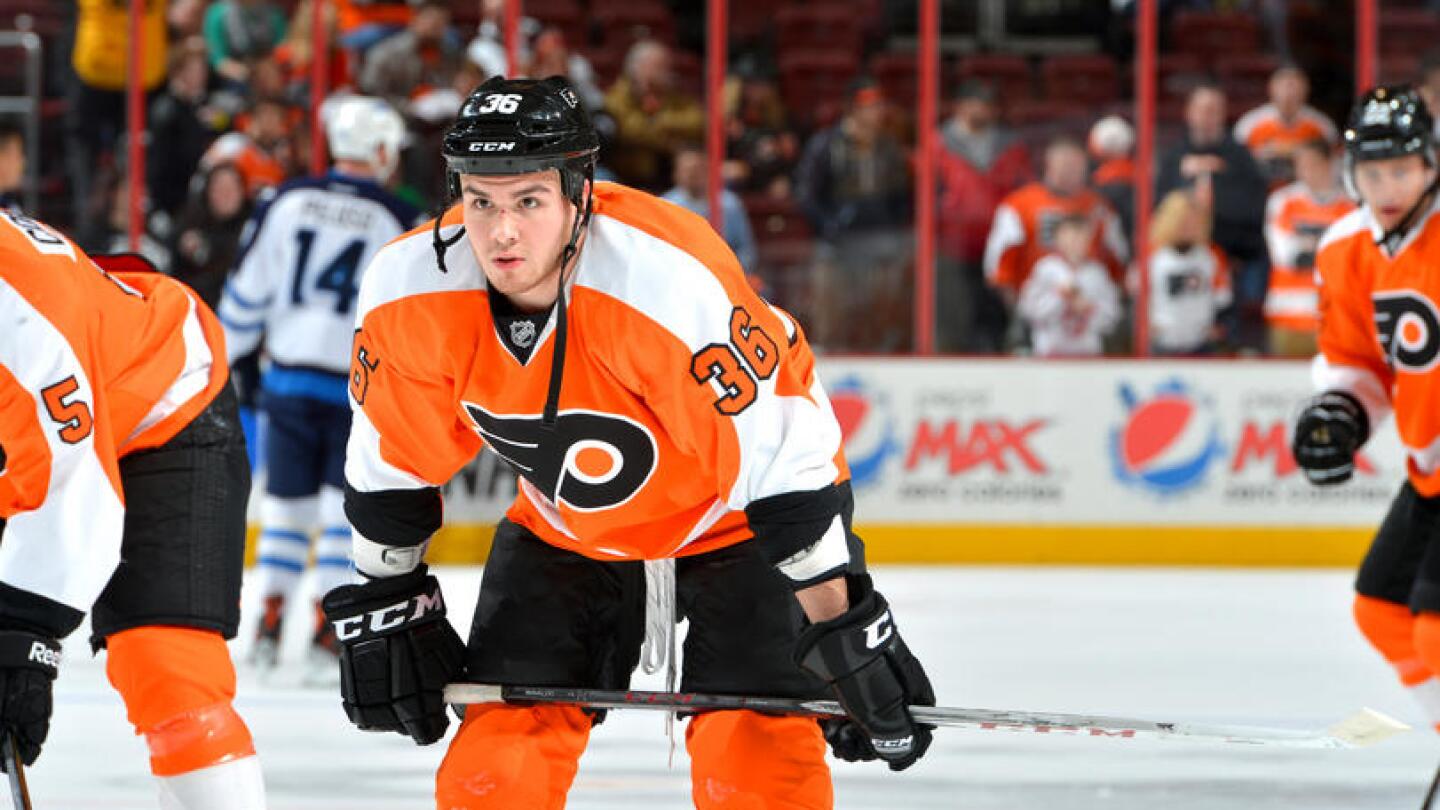 Flyers waive Vande Velde, Rinaldo ready to return - NBC Sports