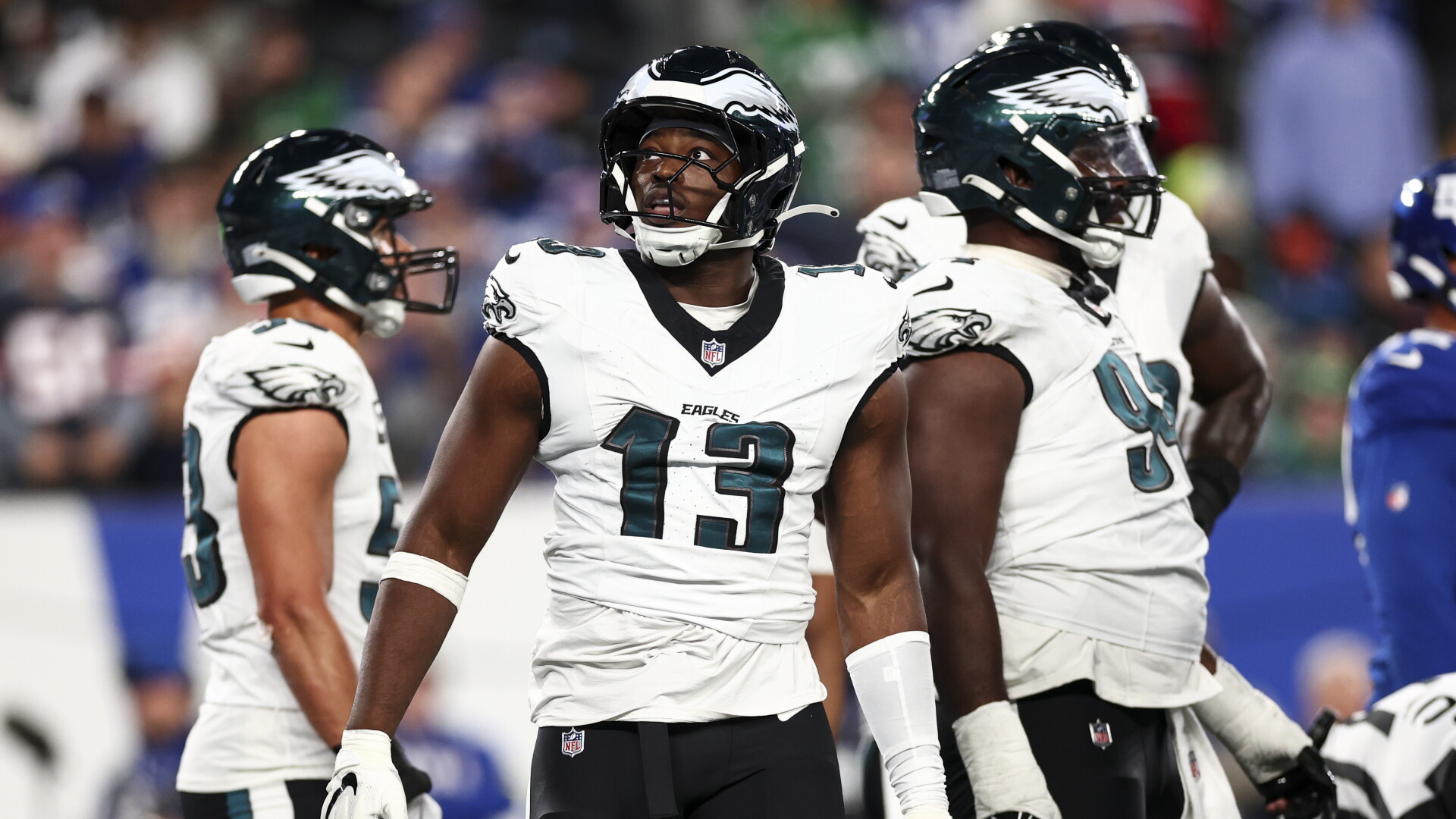 DE Azeez Ojulari, OL Evan Neal, WR Ronnie Bell sign with Raiders' practice squad
