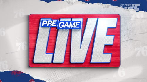 Image for Sixers Pregame Live