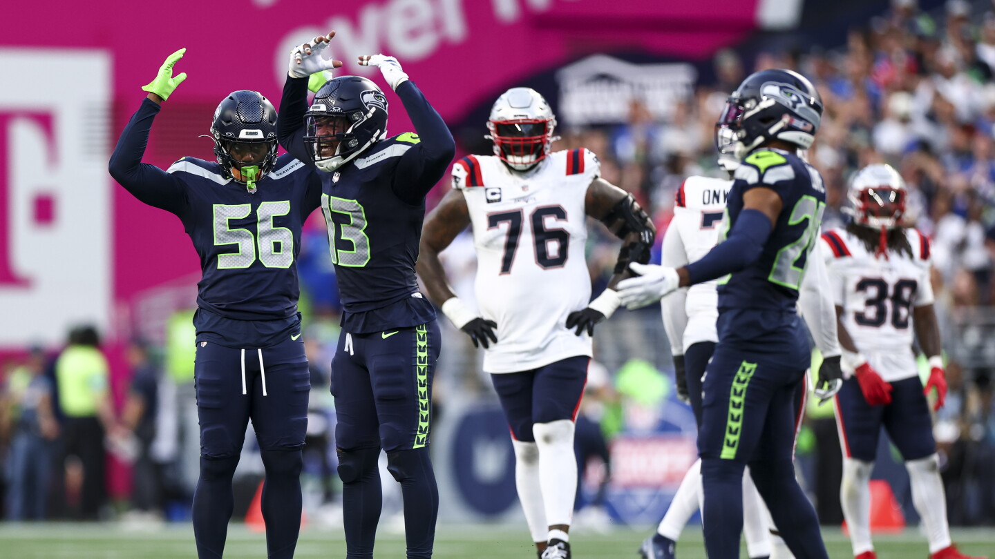 Ernest Jones: When you think about Seattle, we want you to think about defense Ernest Jones: When you think about Seattle, we want you to think about defense