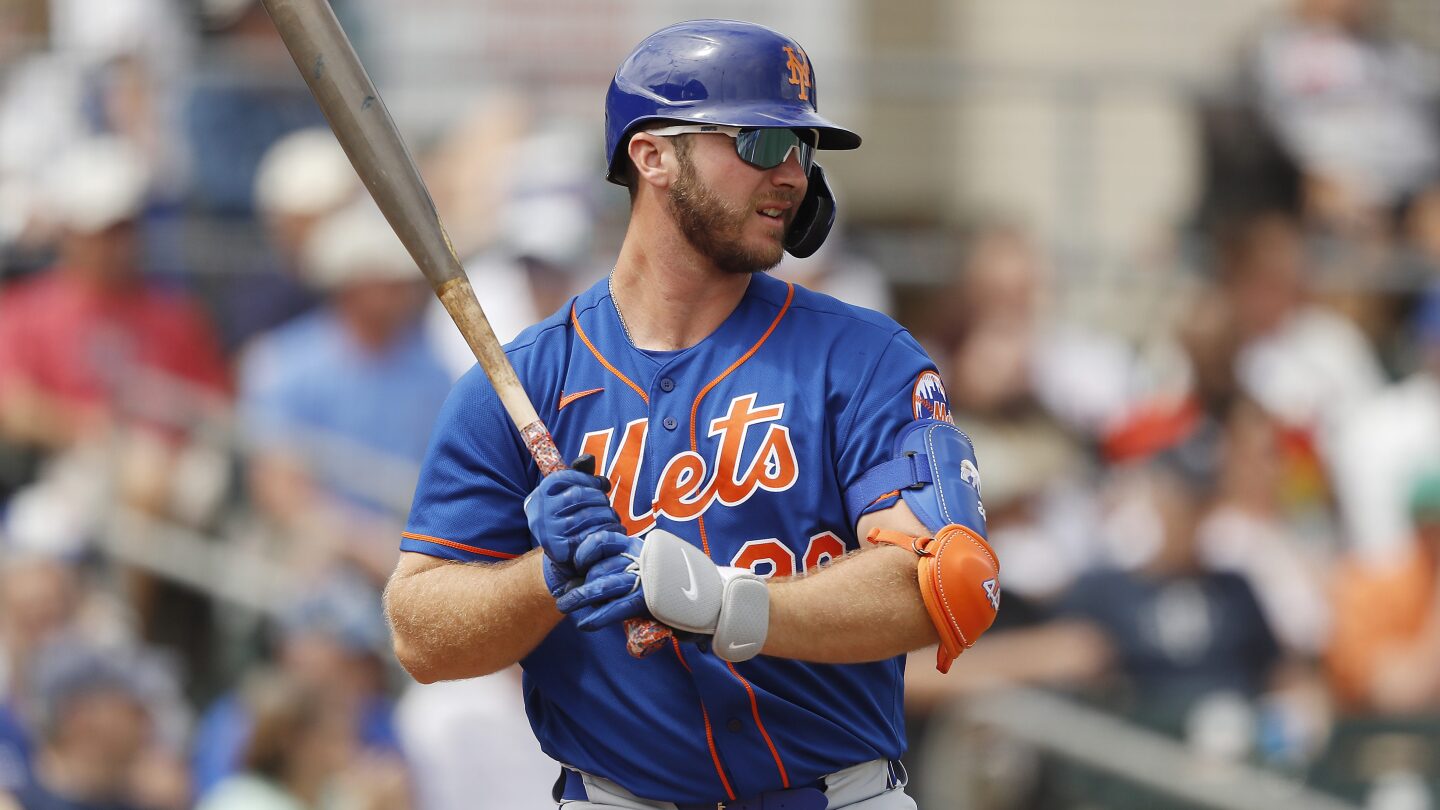 Mets 'reward' Pete Alonso, raise salary to $652,521 - NBC Sports