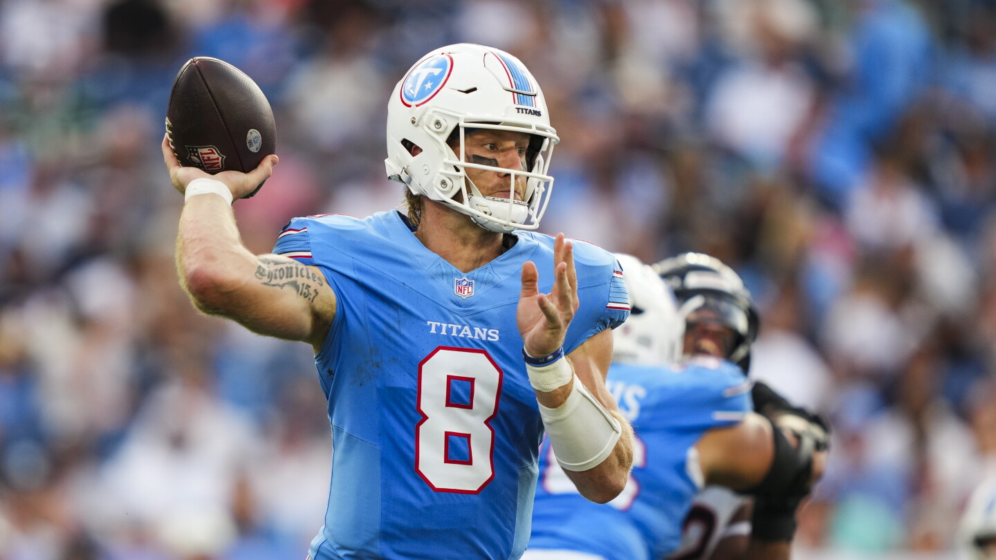 Jets to sign Will Levis to their practice squad
