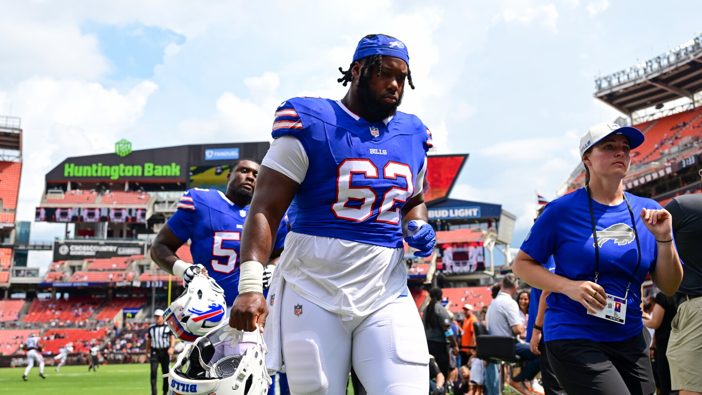 Bills Trade Center Sedrick Van Pran-Granger to Colts