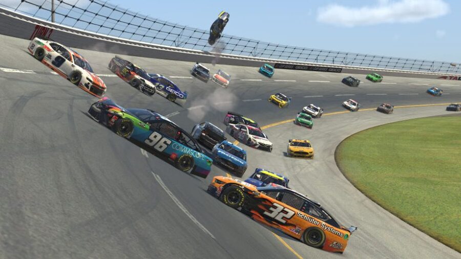 eNASCAR iRacing Pro Invitational Series - Geico 70