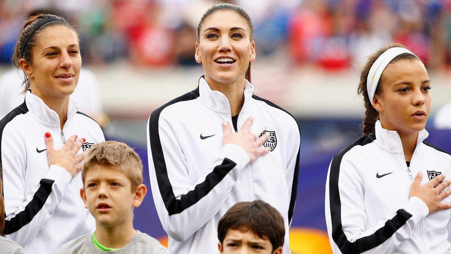 U.S. women name Olympic soccer roster, eye 4th straight gold NBC Sports