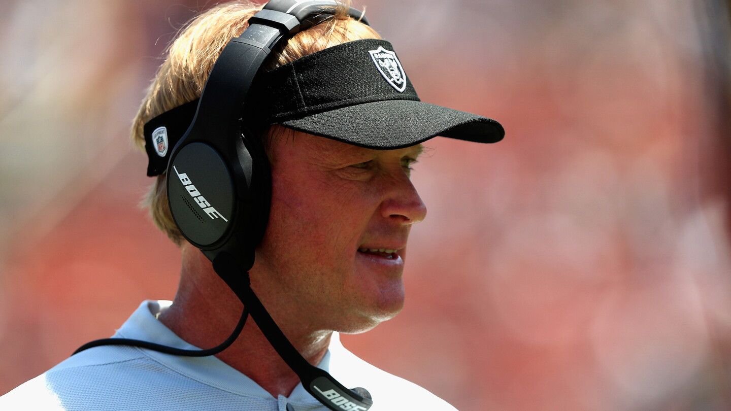 Jon Gruden launches YouTube channel - NBC Sports