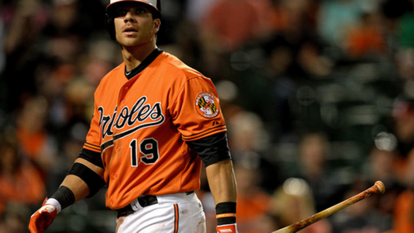 Chris Davis won't be on Orioles' roster for ALCS - NBC Sports