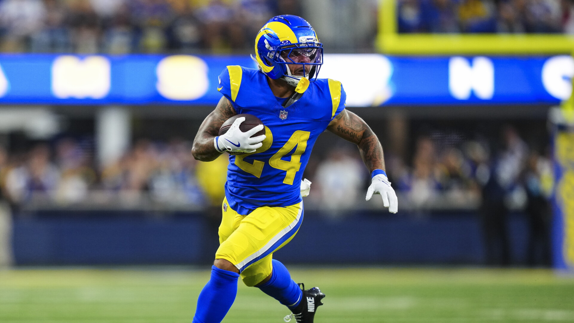 Blake Corum fantasy football news — ADP impact