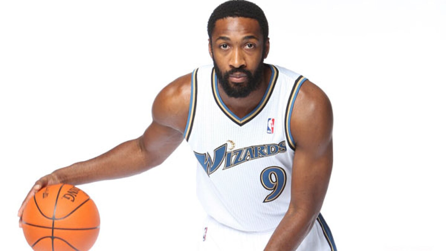 Gilbert Arenas details gun incident with Wizards - NBC Sports