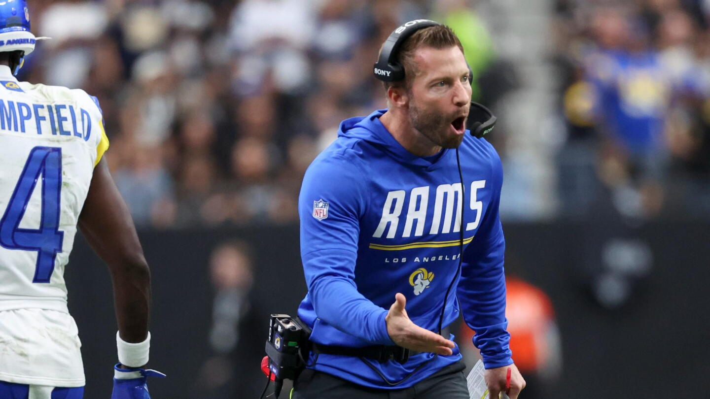 PFT Draft Week 8: Sean McVay, Jared Goff and Dallas Cowboys Face Scrutiny