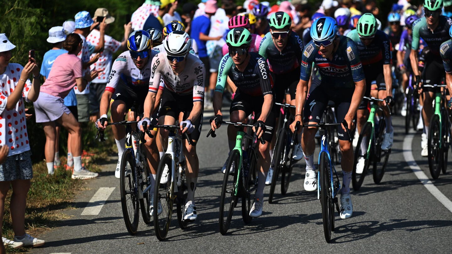 Highlights: 2026 Tour de France, Stage 5