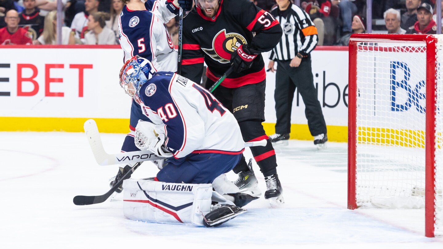 Vivid Preview: Tarasov In Net As Panthers Visit Blue Jackets Background Illustration Vivid Preview: Tarasov In Net As Panthers Visit Blue Jackets Background Illustration