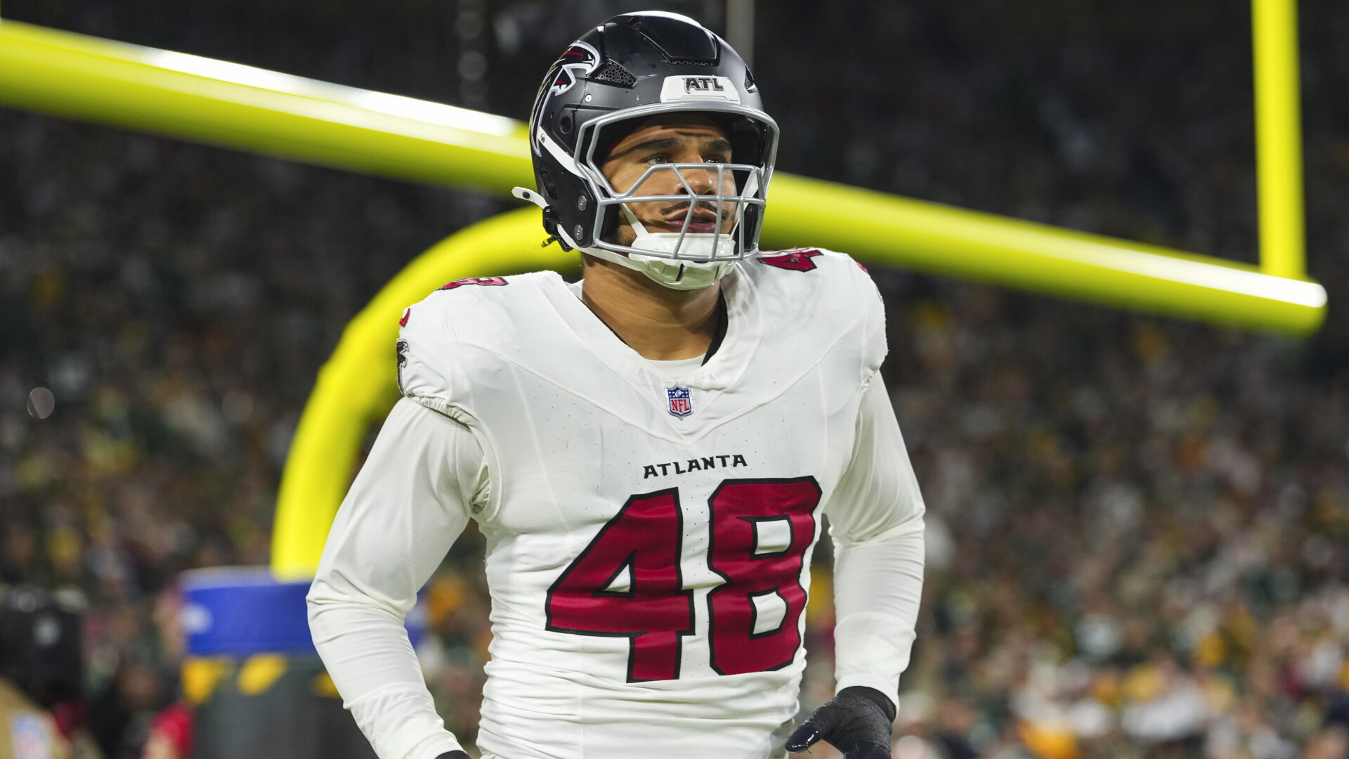 Falcons release LB Bralen Trice