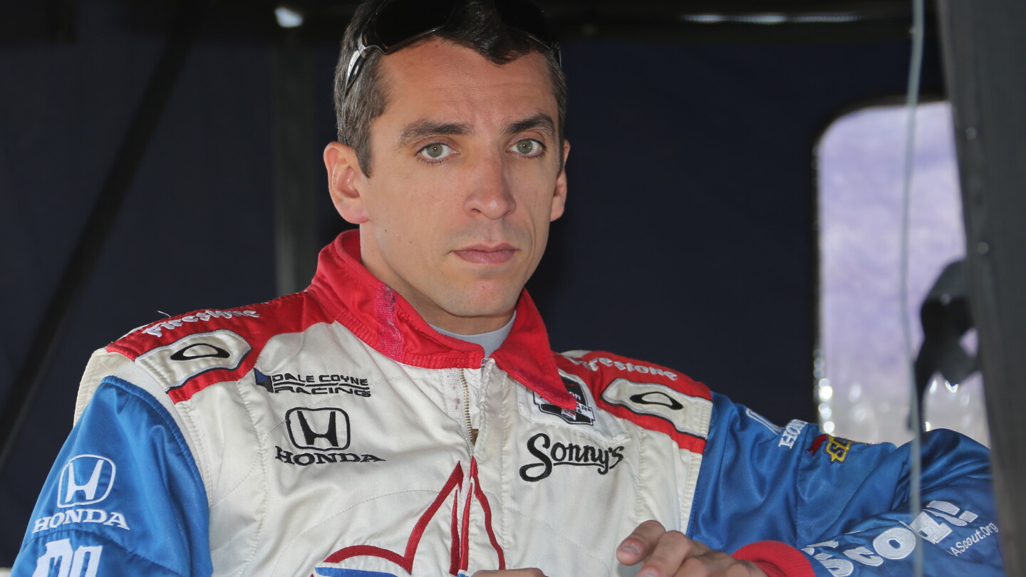 Liegh Diffey NASCAR America: Leigh Diffey says Justin Wilson the 'easiest guy to ...