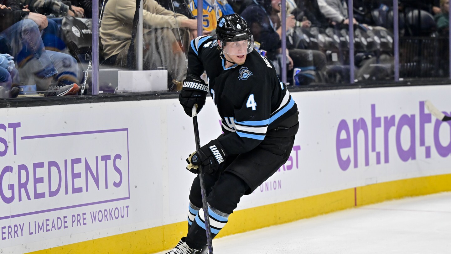 Utah's Juuso Valimaki out 8-9 months after surgery to repair a torn ACL - NBC Sports