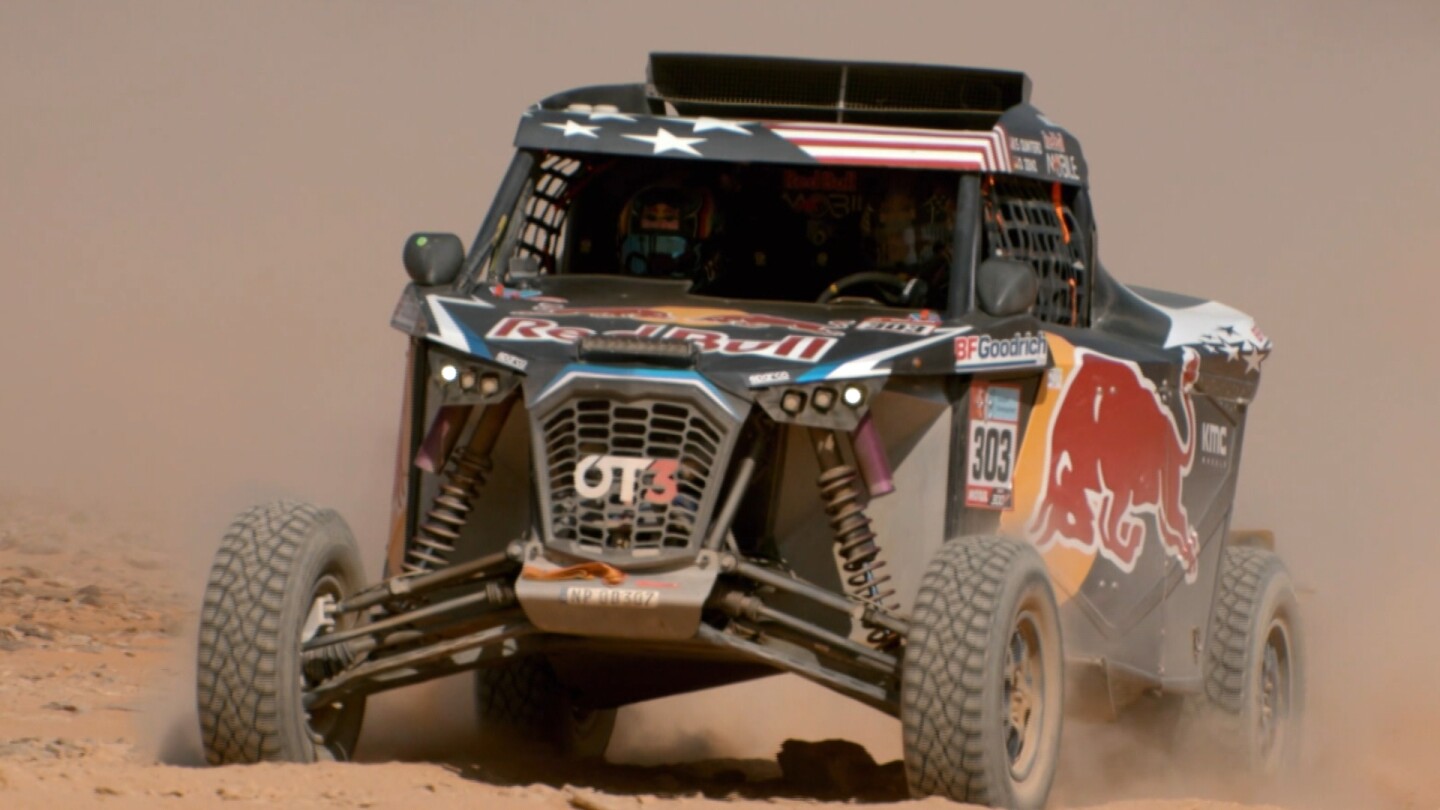 Seth Quintero previews 2023 Dakar Rally in Saudi Arabia NBC Sports
