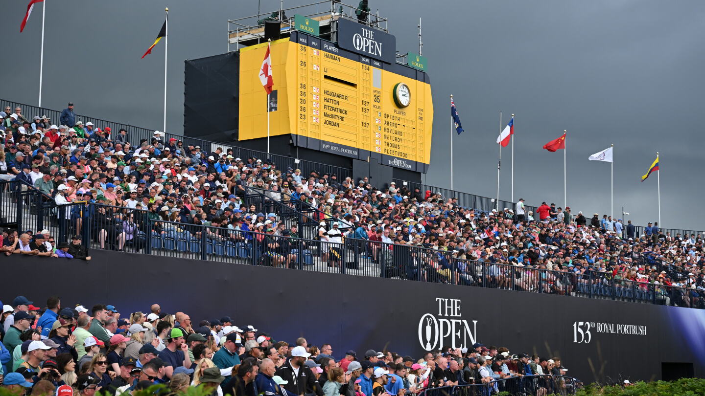 Open Scoreboard British Open 2025: Leaderboard, results from second round at Royal ...