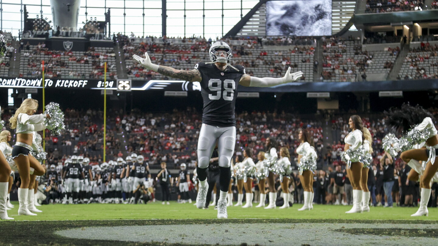 Maxx Crosby: Vegas is a different type of city, we have to earn home-field advantage
