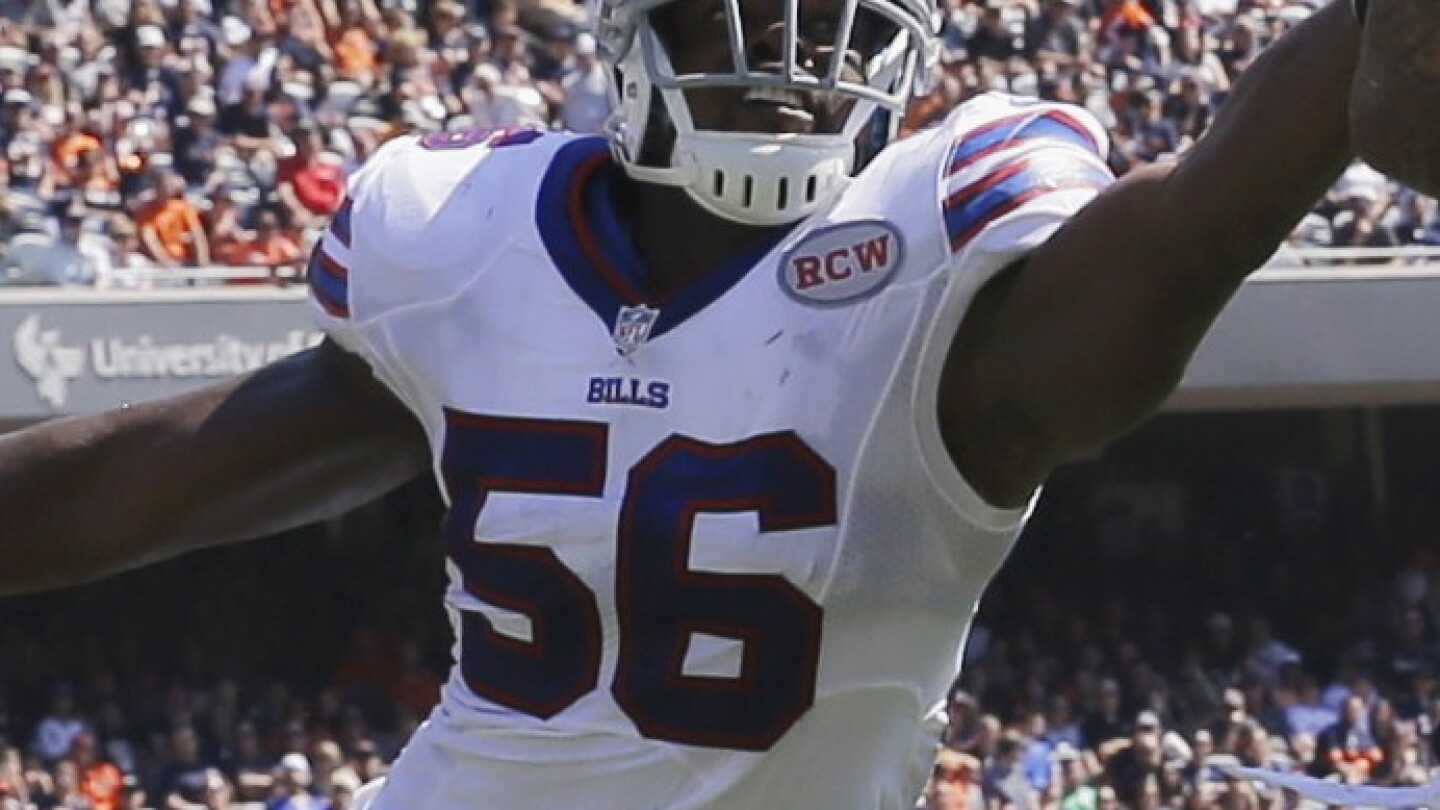 Keith Rivers Nfl Bills release LB Keith Rivers - NBC Sports