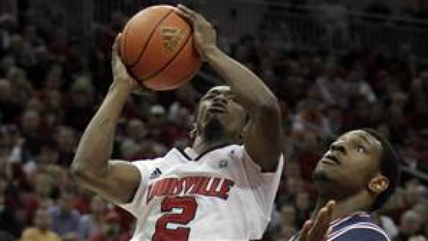 Russ Smith introduces himself to the country - NBC Sports