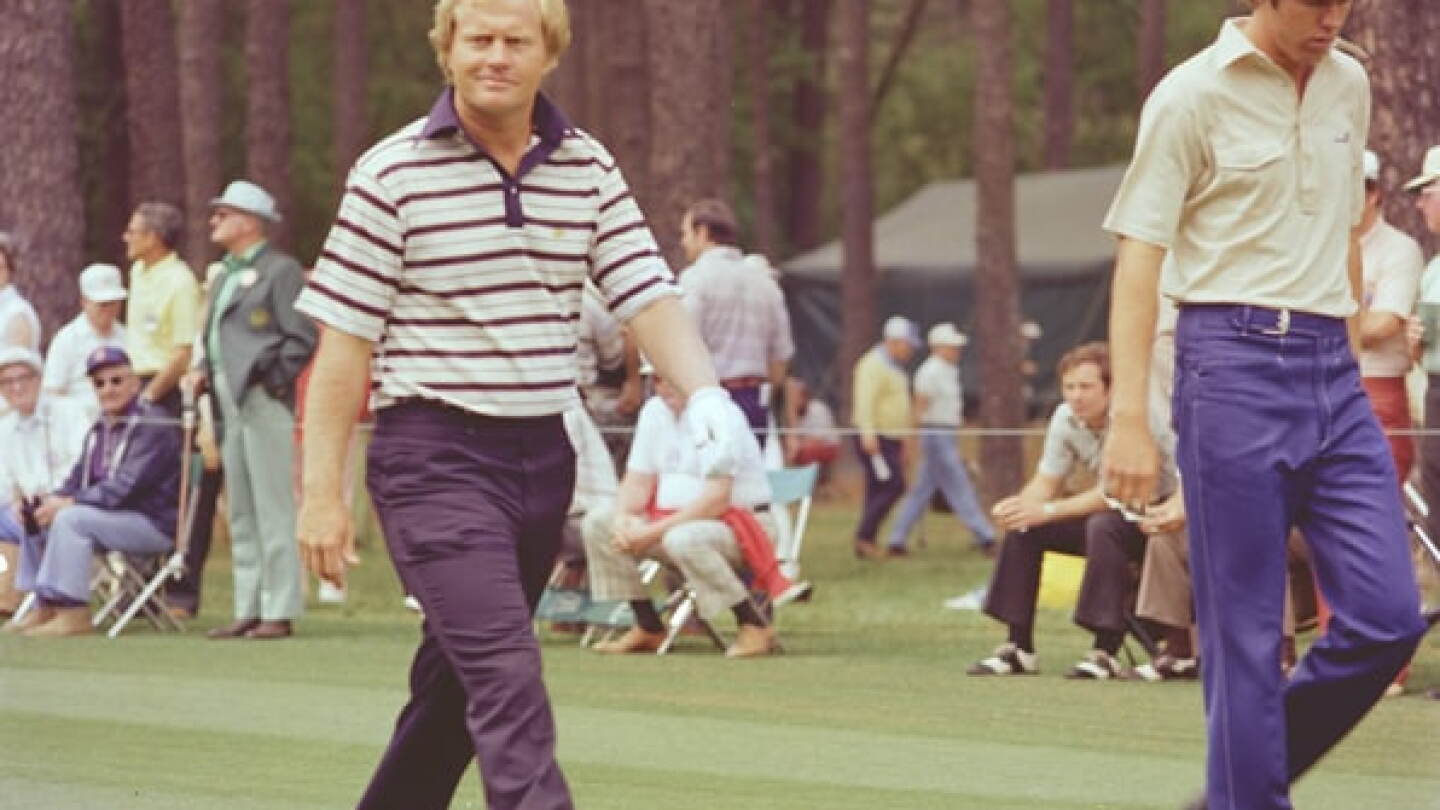 Rudy Ridley Best of: Fred Ridley through the years - NBC Sports