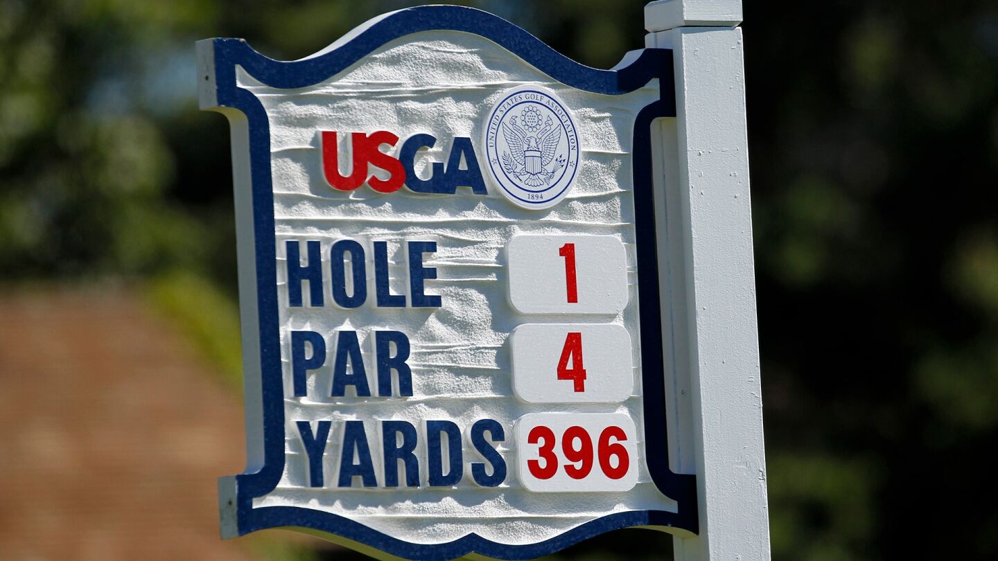 USGA ams: Smaller fields, expanded exemptions - NBC Sports