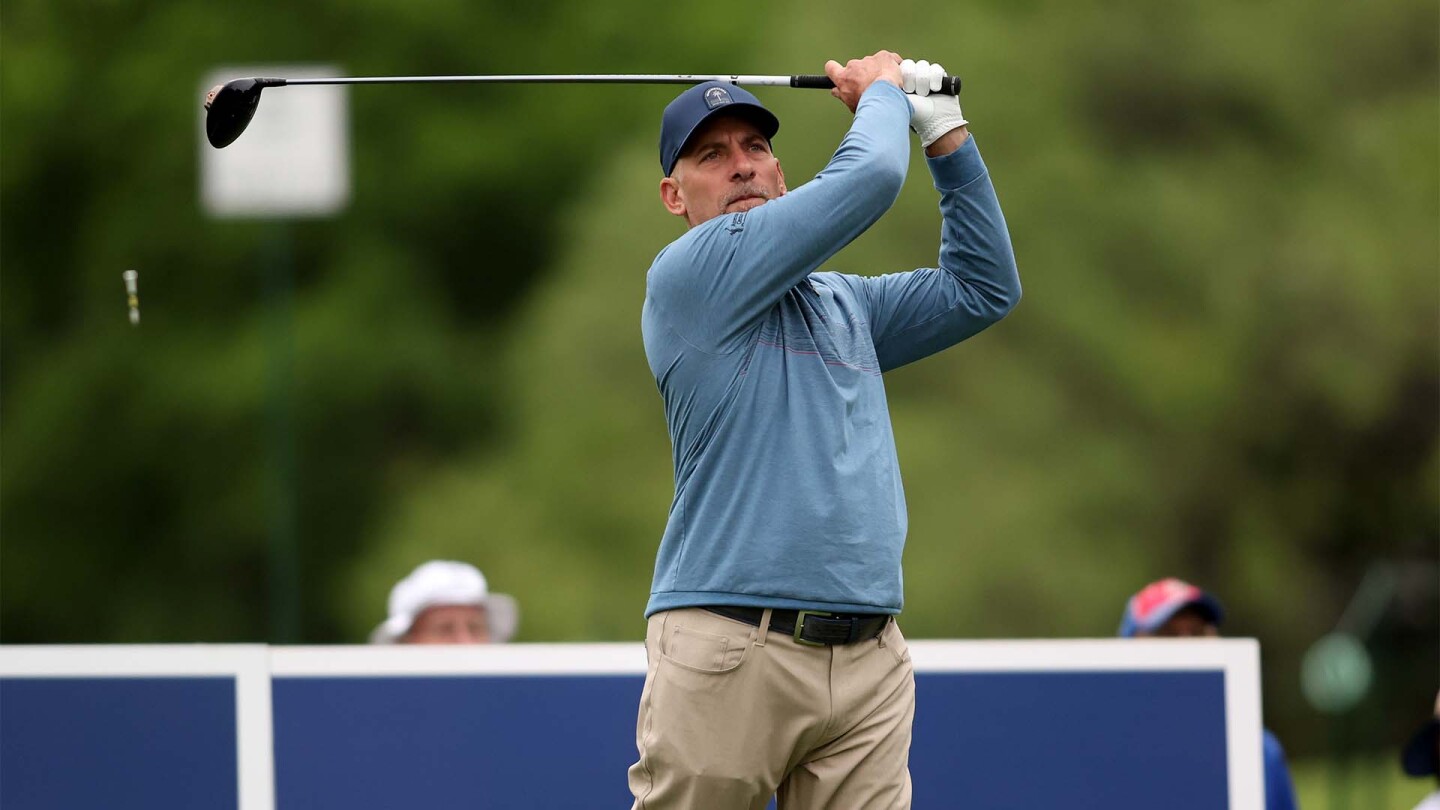 Thomas Bjørn, Mardy Fish lead their sides of Invited Celebrity Classic ...