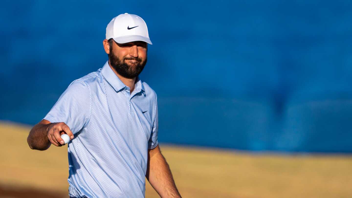 Winning isn’t old for Scottie Scheffler. The time it takes to be good doesn’t count either Winning isn’t old for Scottie Scheffler. The time it takes to be good doesn’t count either