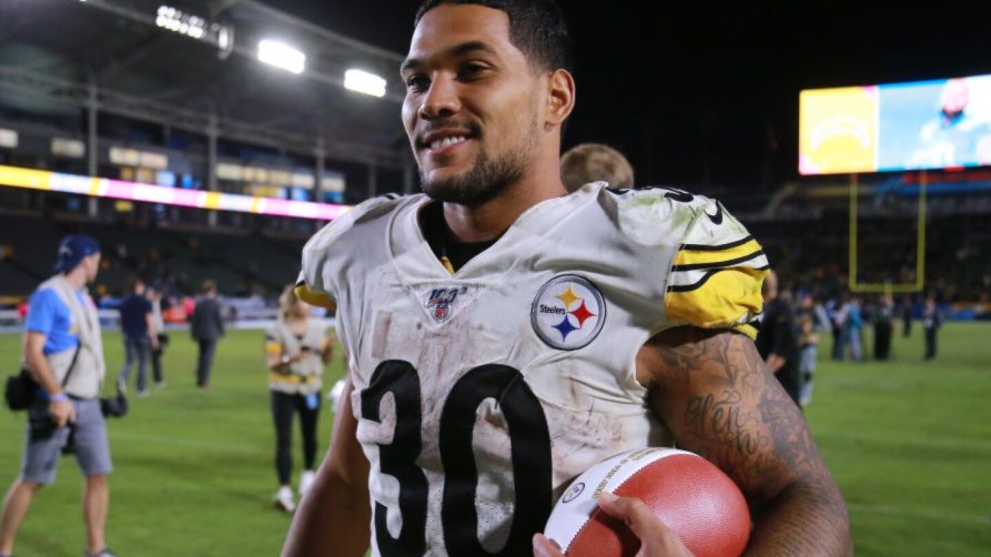 Cardinals give James Conner a one-year, $1.75 million contract - NBC Sports