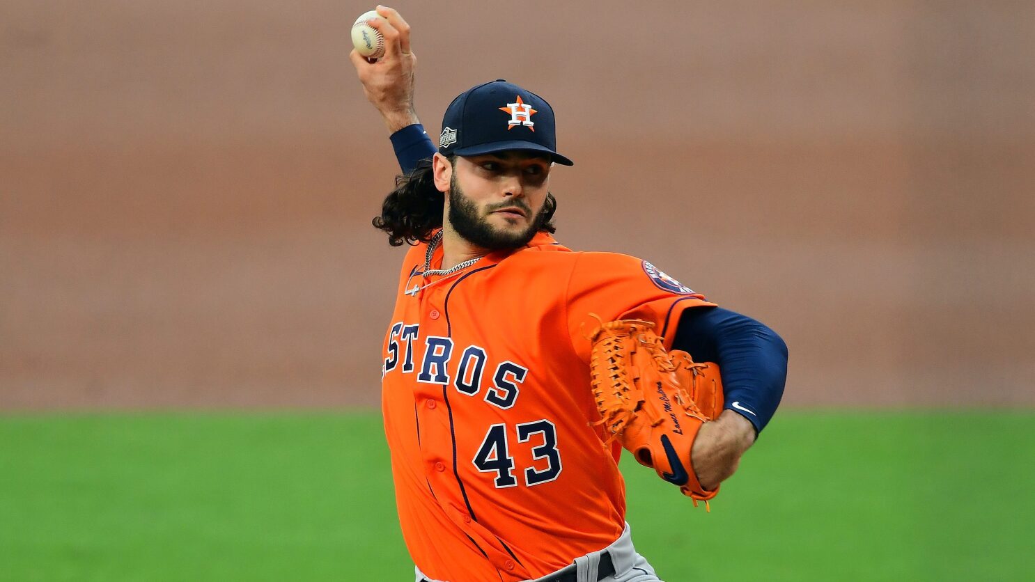 Astros' Lance McCullers Jr. OK after being cut by bottle in celebration - NBC Sports