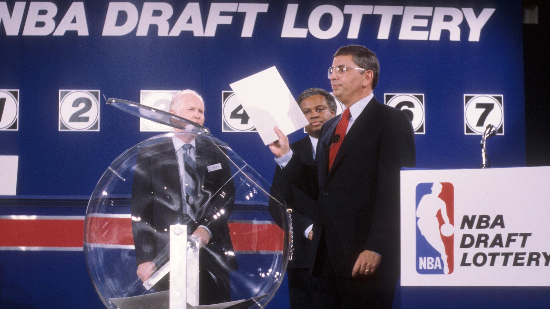1985 NBA Draft Lottery frozen envelope conspiracy theory persists into 2025 - NBC Sports