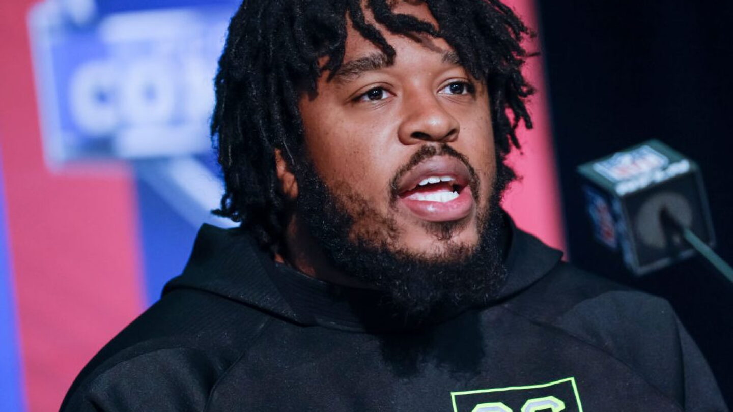 Parham Rapper Raiders finally make their first pick, select offensive lineman Dylan ...