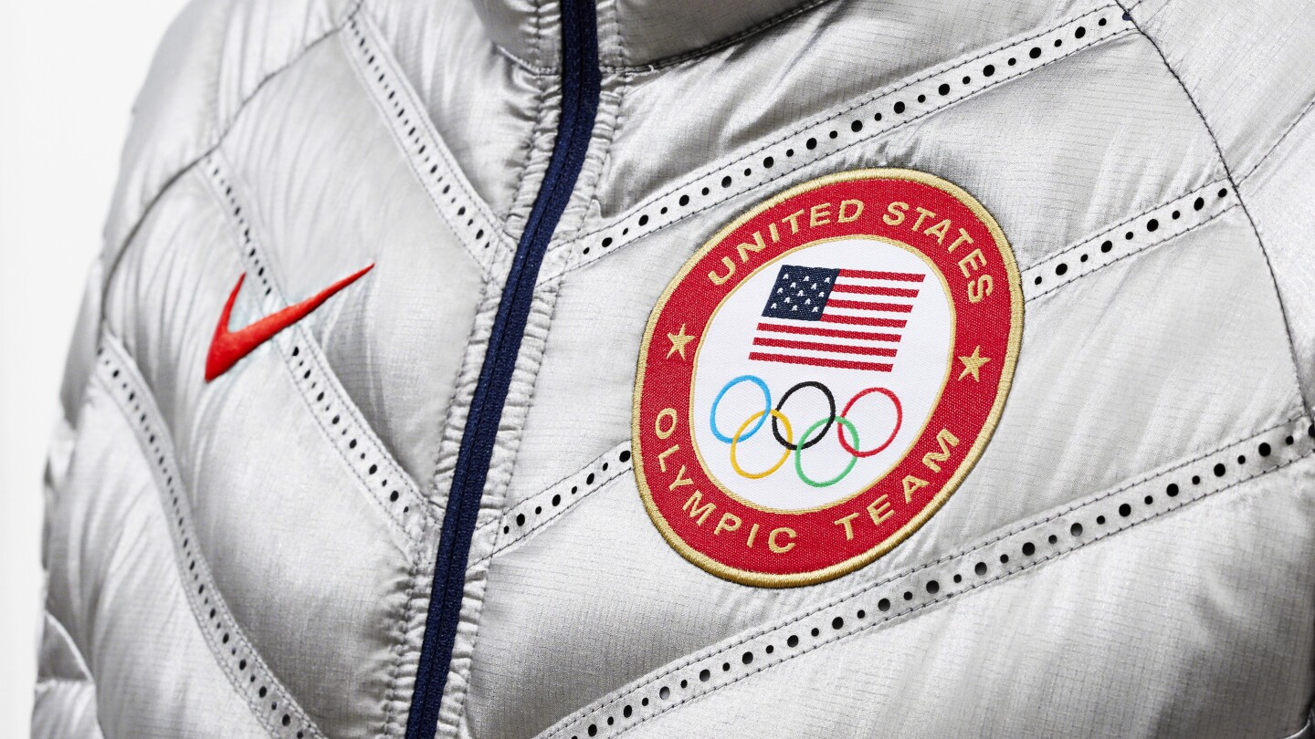 Nike unveils U.S. Olympic Team apparel - NBC Sports