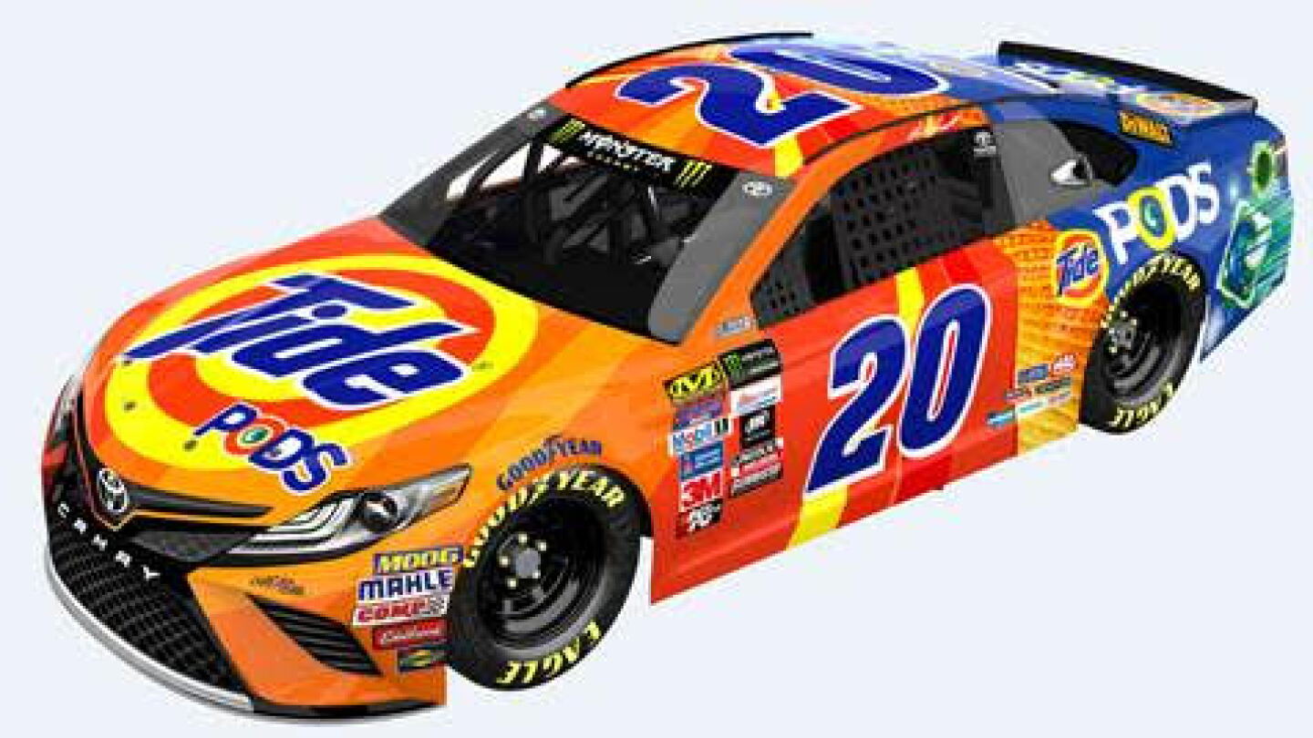 Tide Racing Png Tide returns as primary sponsor of Matt Kenseth in three races - NBC Sports