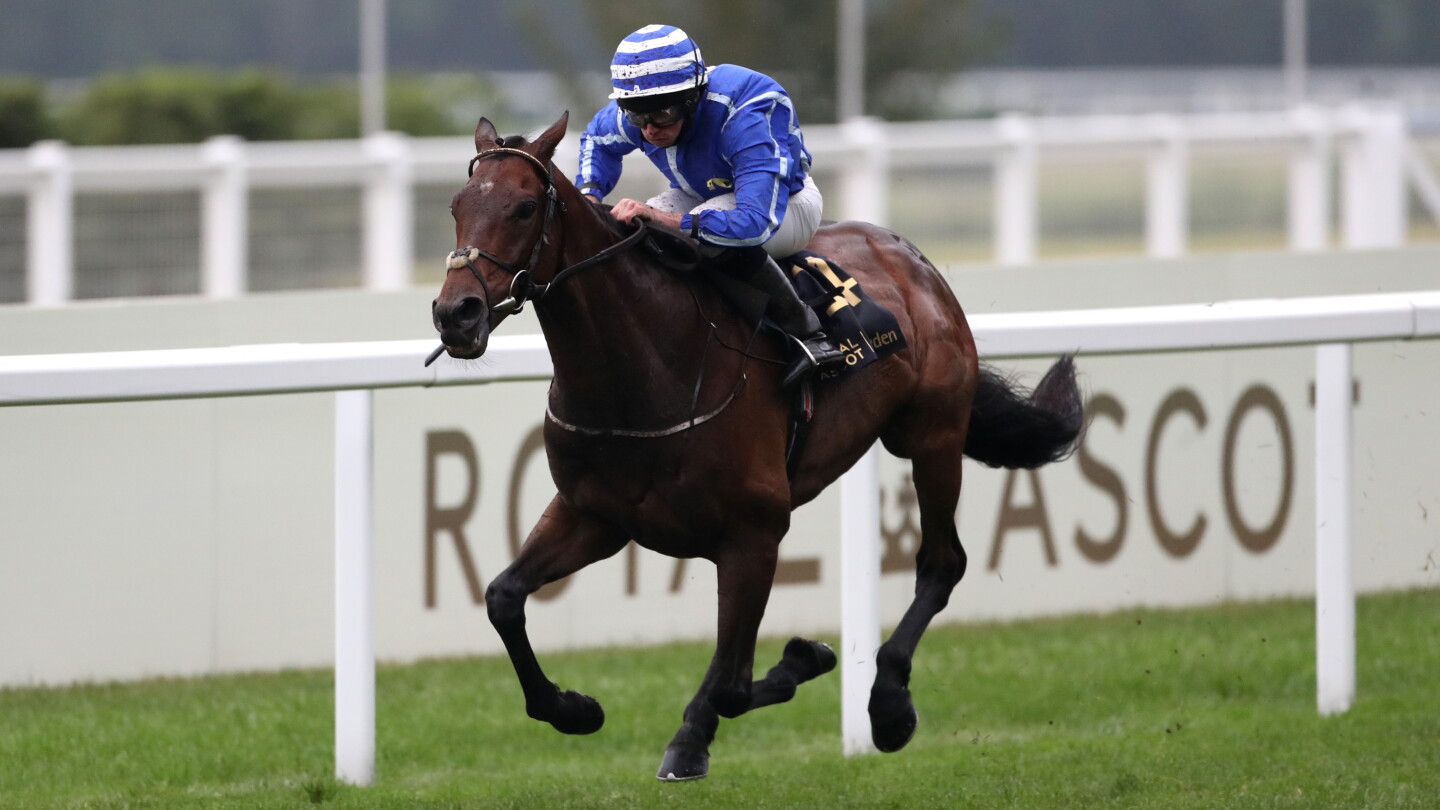 Royal Ascot 2021 Stratum Wins Grueling Queen Alexandra Stakes NBC Sports royal-ascot-2021-stratum-wins-grueling-queen-alexandra-stakes-nbc-sports