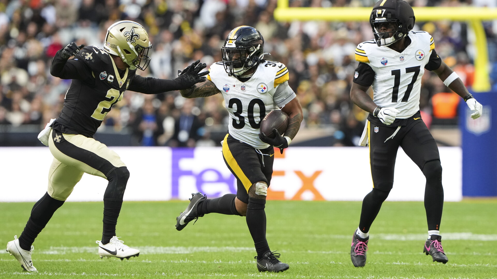 Jaylen Warren fantasy football news — ADP impact